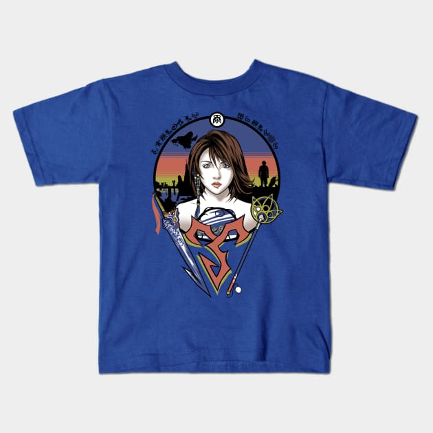 To Zanarkand Kids T-Shirt by AutoSave